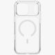3. Etui UNIQ LifePro Xtreme Magclick Charging na iPhone 18 Pro Max / 17 Pro Max - przezroczysto-brokatowe