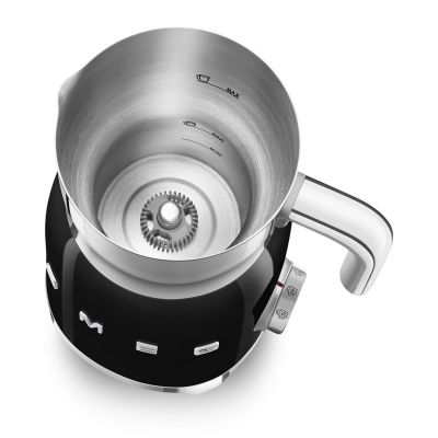 5. Smeg MFF11BLEU spieniacz / podgrzewacz do mleka Automatyczny spieniacz/podgrzewacz do mleka Czarny