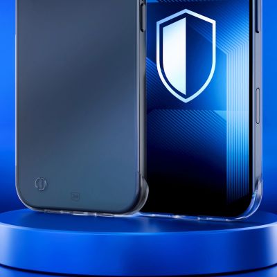 12. Etui 3mk Just20g Clear Case na Apple iPhone 14 Pro - przezroczyste