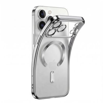 5. Etui Tech-Protect MagFlex na iPhone 18 Pro / 17 Pro - srebrne