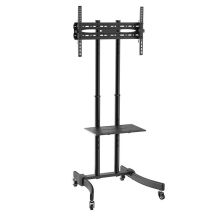 Logilink TV-StĂ¤nder Rollen hĂ¶henverstellbar,37-70",max40kg
