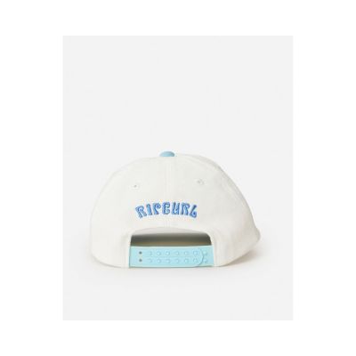 3. Czapka z daszkiem RIP CURL Washed Twill Cap-Girl niebieski