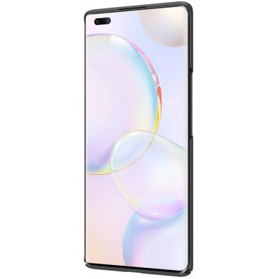 4. Nillkin Super Frosted Shield wzmocnione etui pokrowiec Honor 50 Pro czarny
