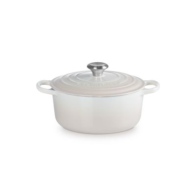 Le Creuset 21177247164430 kociołek 4,2 l Biały