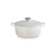Le Creuset 21177247164430 kociołek 4,2 l Biały
