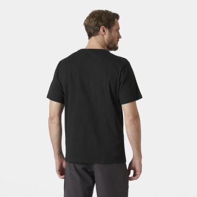 5. Koszulka Helly Hansen HH Logo 3.0 M 54596 990