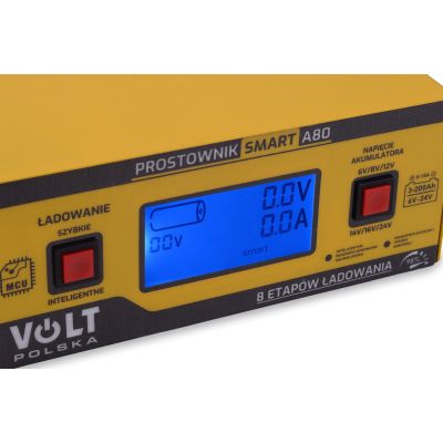 4. Prostownik Smart Volt Polska 6V/12V/24V 15A A80