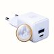 5. Ładowarka sieciowa 3mk Hyper GaN Charger 20W QC4+ PD PPS USB-C USB-A - biała