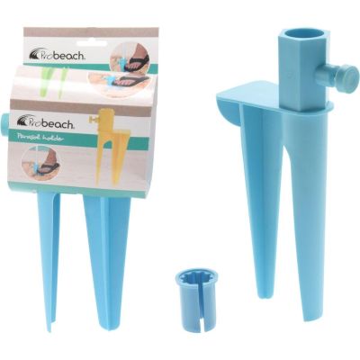 3. WBIJANA BAZA DO PARASOLA 28CM NIEBIESKA