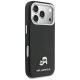 4. Etui Karl Lagerfeld Karl & Choupette Head Pins Saffiano MagSafe na iPhone 17 Pro Max - czarne