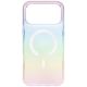 5. Etui UNIQ Iridescia na iPhone 17 Pro Max Magclick Charging - wielokolorowe