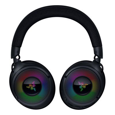11. Razer Kraken V4 Zestaw słuchawkowy Bezprzewodowy Opaska na głowę Gaming USB Typu-A Bluetooth Czarny