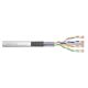 2. Digitus Kabel typu linka kat.6, SF/UTP, AWG 26/7, LSOH, 100m, szary, karton