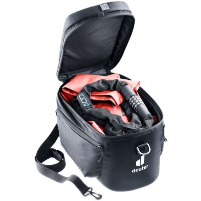 7. Torba Rack Bag 10 | uniwersalny | czarna