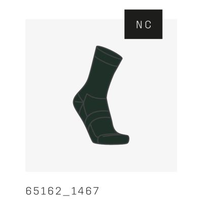 Skarpety rowerowe POC Cadence Road Long Sock zielone