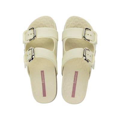 2. Ipanema klapki laczki damskie Slide bardzo lekkie wygodne żółte