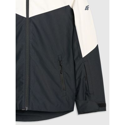 8. Kurtka narciarska membrana 5000 dziewczęca 4F 4FJRAW25TTJAF1034-20S