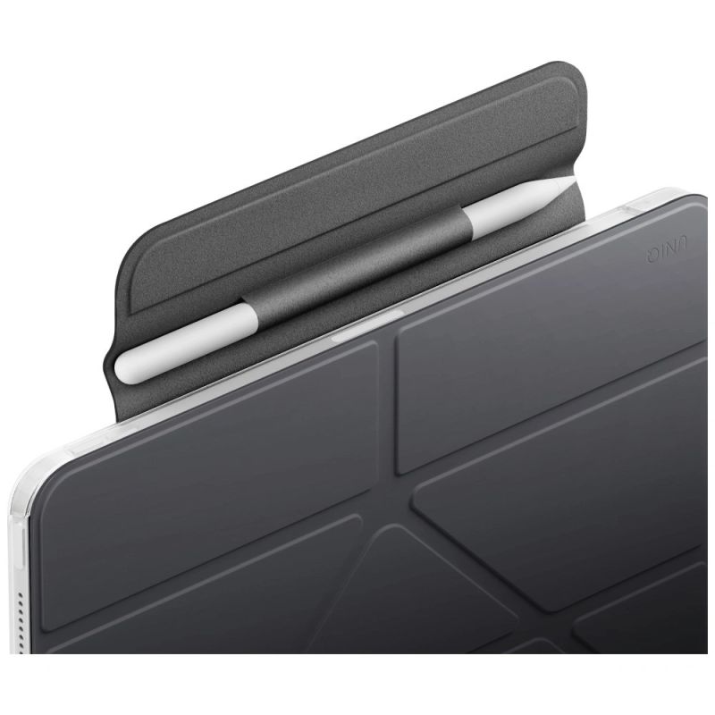7. Etui UNIQ Camden Lite na iPad Air 13" 2024 / 2025 / 2026 - szare
