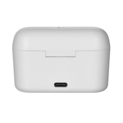 10. Słuchawki JVC HAA-3TWU (bezprzewodowe, douszne, białe)