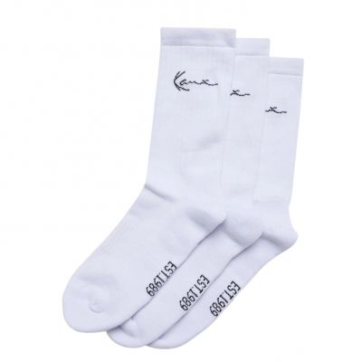 2. Karl Kani skarpetki 3 Pack białe PD00008982