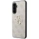 2. Etui Guess Leather 4G Metal Logo na Samsung Galaxy A57 5G - różowe