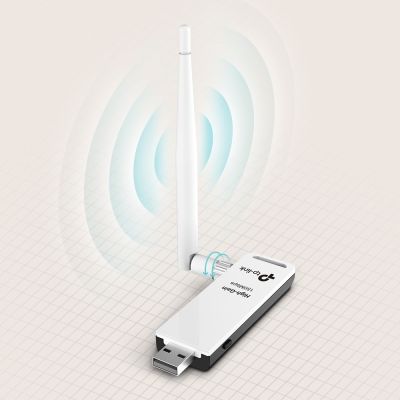 4. Karta sieciowa TP-LINK TL-WN722N (USB 2.0)