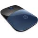 2. Mysz HP Z3700 Wireless Mouse Lumiere Blue bezprzewodowa czarno-niebieska 7UH88AA