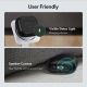 7. Etui ESR Orbit Halolock MagSafe na Apple AirPods 4 - czarne