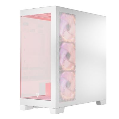 19. MODECOM OBUDOWA VOLCNO SPACE APEX ARGB MIDI WHITE