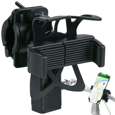 11. UCHWYT ROWEROWY NA TELEFON DUNLOP OBRACANY CZARNY