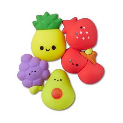 4. Przypinki Crocs Jibbitz™ Squish Fruits 5 Pack 10012181