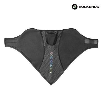 3. Rockbros kominiarka softshell mambrana szara