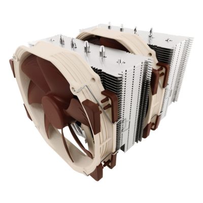 10. Chłodzenie CPU NOCTUA NH-D15  2 x140 mm AMD, Intel