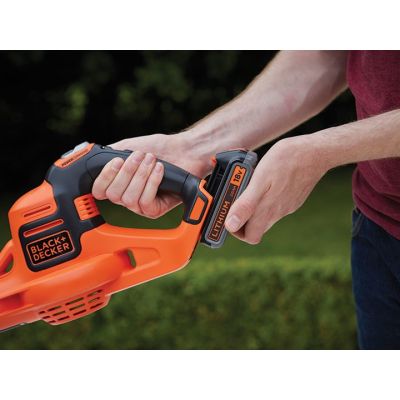 4. Dmuchawa ogrodowa Li-Ion 18V/2,0Ah BLACK+DECKER
