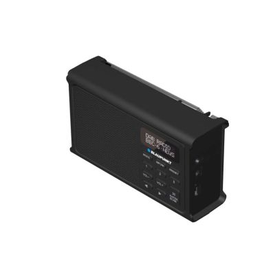 3. Radio przenośne BLAUPUNKT DAB DR3BK, czarny