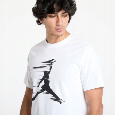 3. Koszulka męska Air Jordan MVP Jumpman Crew T-shirt Biała - FZ1919-100
