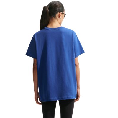 2. Koszulka damska Nike Sportswear Classic niebieska IM6396 417