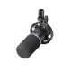 Mikrofon dynamiczny gamingowy BOYA CastMic S60 przewodowy USB XLR - czarny