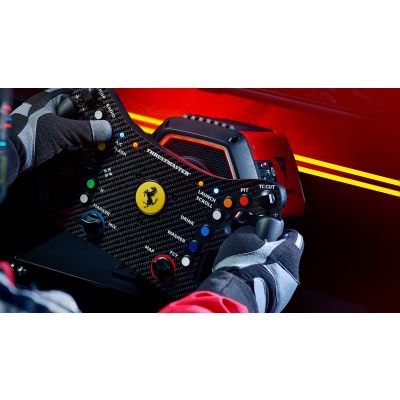6. Thrustmaster T818 Ferrari 488 GT3 Simulator Czarny, Czerwony USB Kierownica + pedały Analogowa/Cyfrowa PC