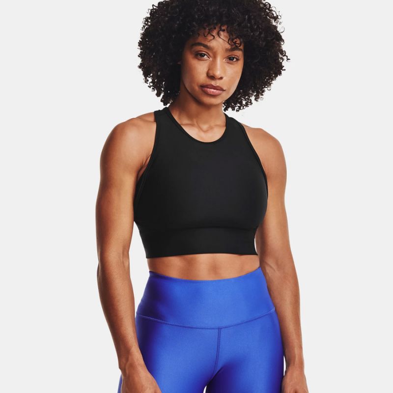3. Koszulka Under Armour HG Armour Crop Tank W 1360848 001