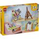 2. LEGO Creator 3w1 31390 - Dekoracyjny obraz z kwiatami