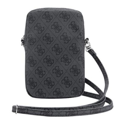 4. Torebka Guess Zip 4G Triangle - czarna