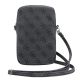 4. Torebka Guess Zip 4G Triangle - czarna
