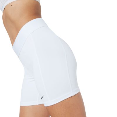5. Spodenki damskie Nike Pro Leak Protections białe FN2374 100