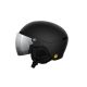 Kask narciarski POC Obex Visor czarny mat