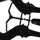5. Części Hamax hamulec Sno Rapp Glider Brakes black incl.draw handle HAM807394
