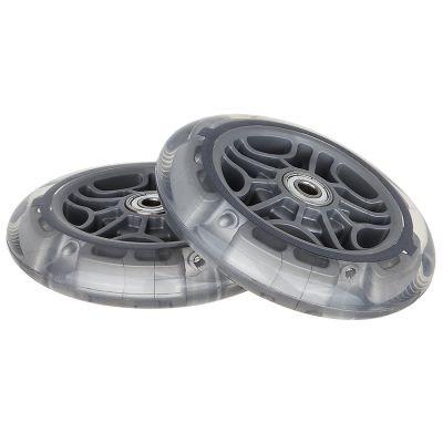 2. Świecące kółka do hulajnogi 121mm 2szt. (538-002)