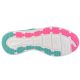 4. Skechers D'Lux Walker - Fresh Finesse 149368-GMLT Szare 37