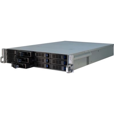 5. Inter-Tech IPC 2U-2412 Rack Czarny, Srebrny