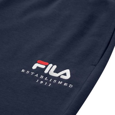 3. Spodnie Fila Valsera granatowe FAU0228 50004